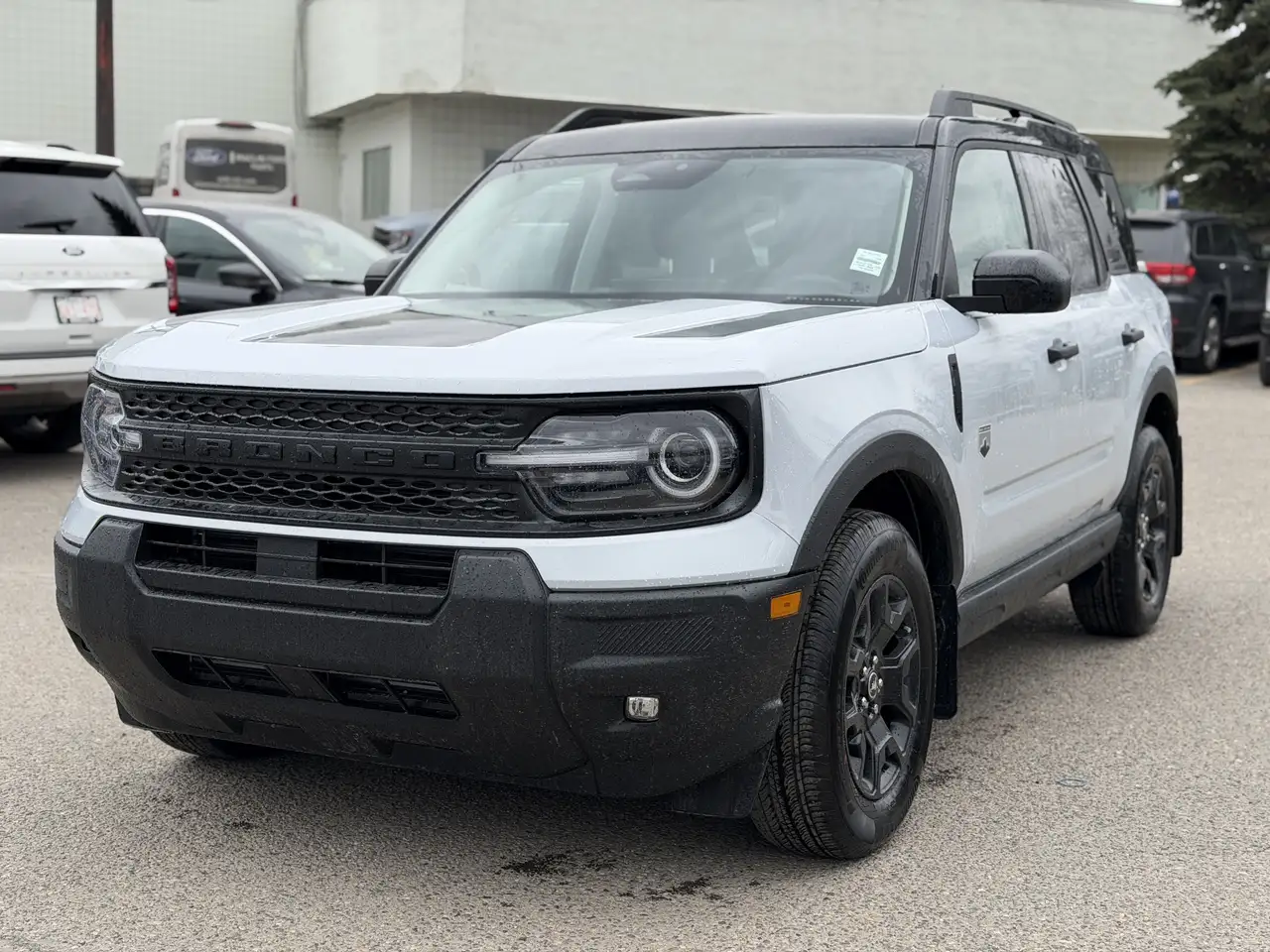 Ford Bronco Sport снимка Ford Bronco Sport