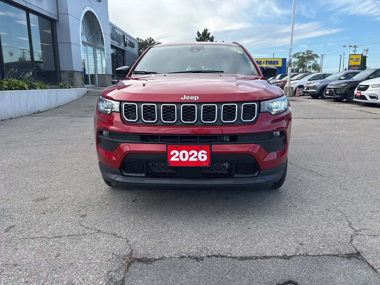 2026 Jeep Compass