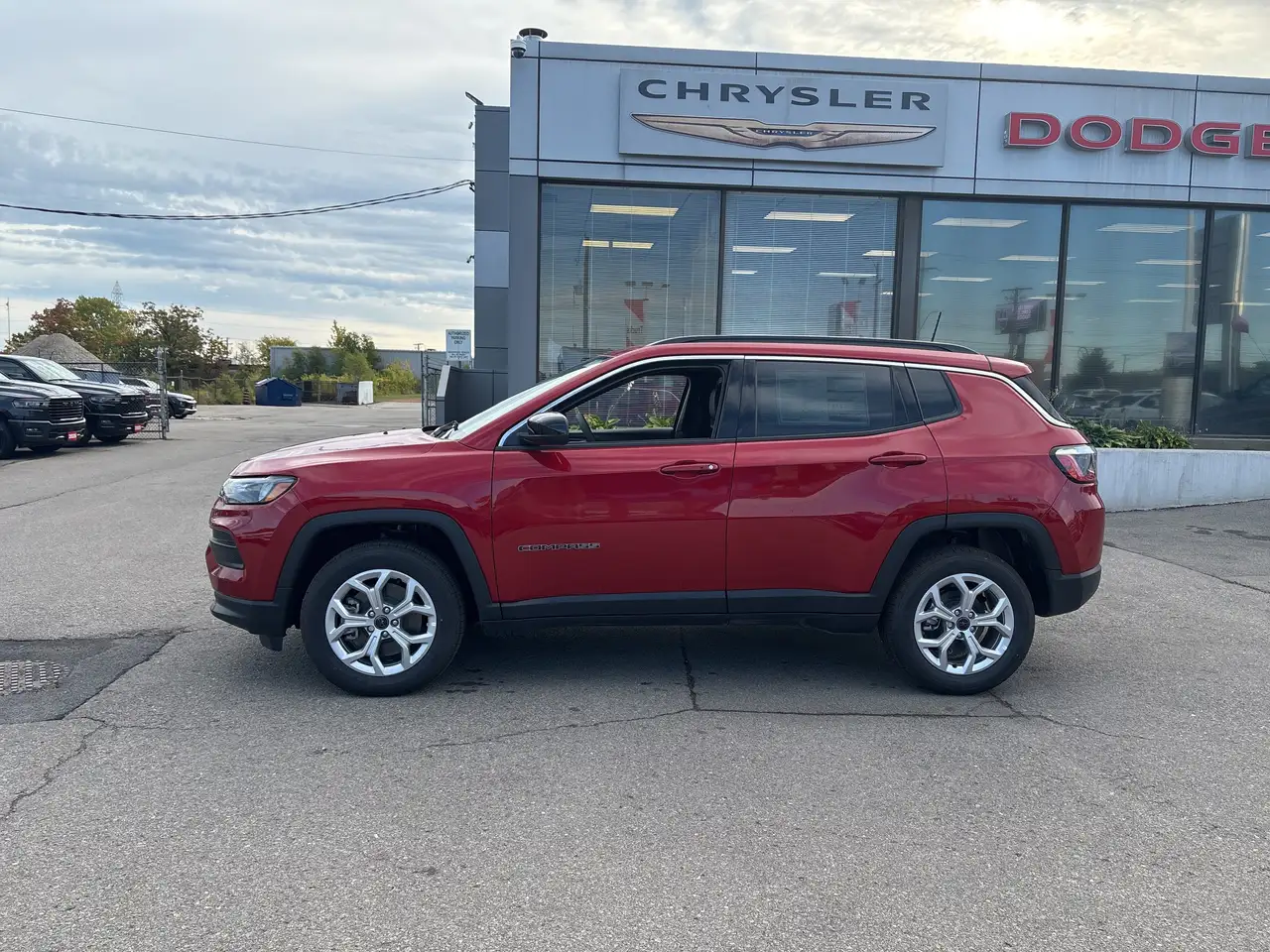 Jeep Compass photo Jeep Compass