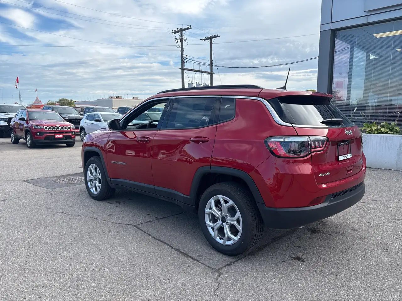 Jeep Compass photo Jeep Compass