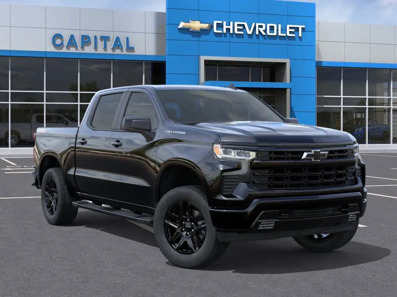 Chevrolet Silverado 1500 photo Chevrolet Silverado 1500
