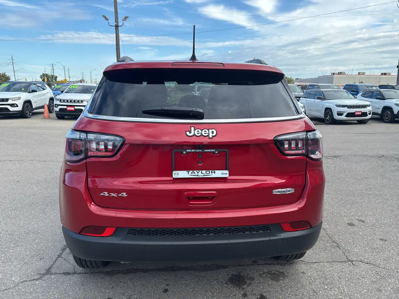 Jeep Compass photo Jeep Compass