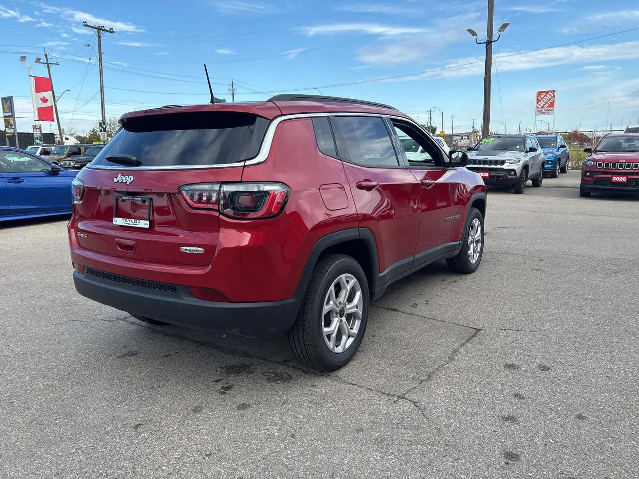 Jeep Compass photo Jeep Compass