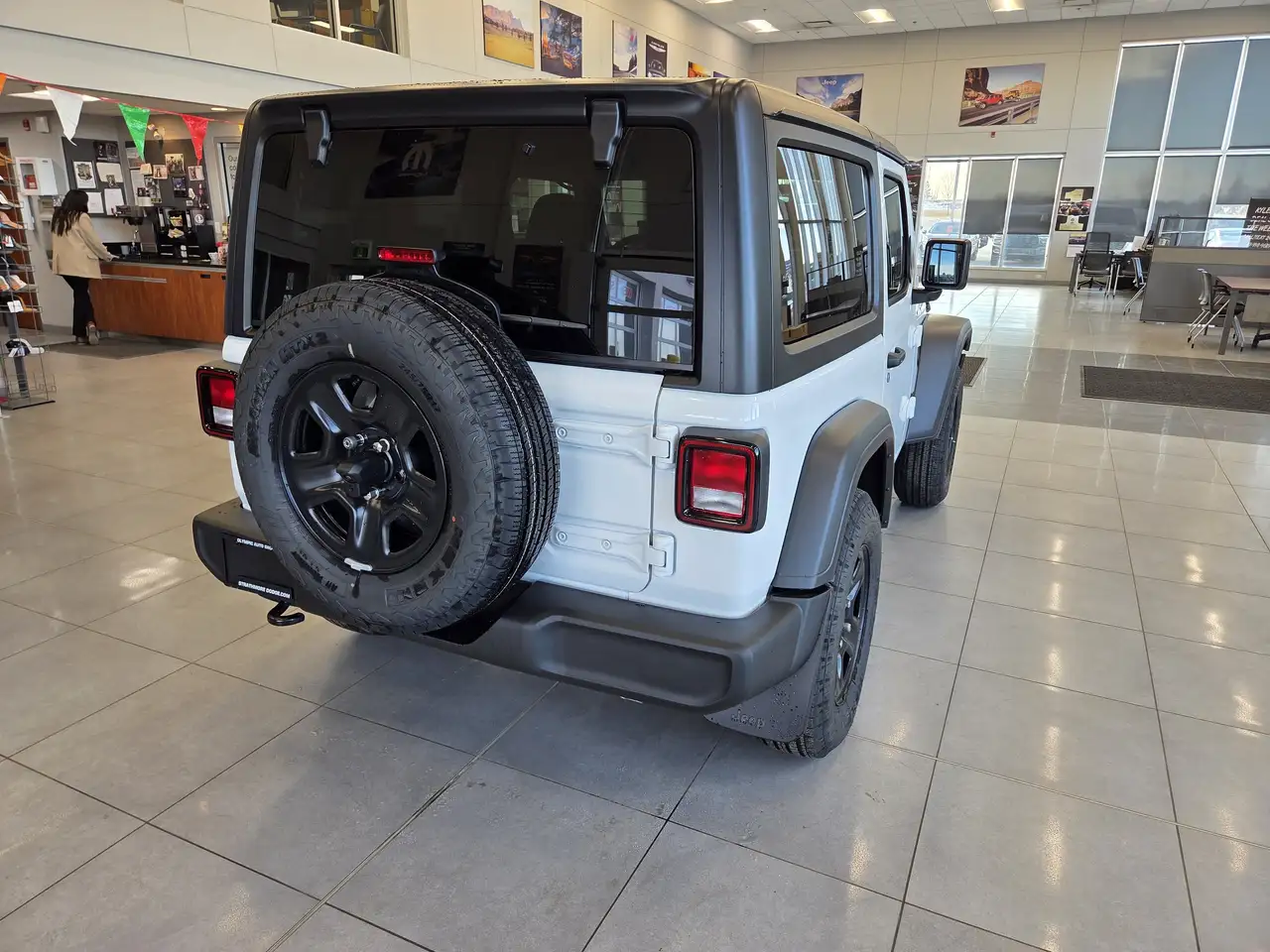 Jeep Wrangler снимка Jeep Wrangler