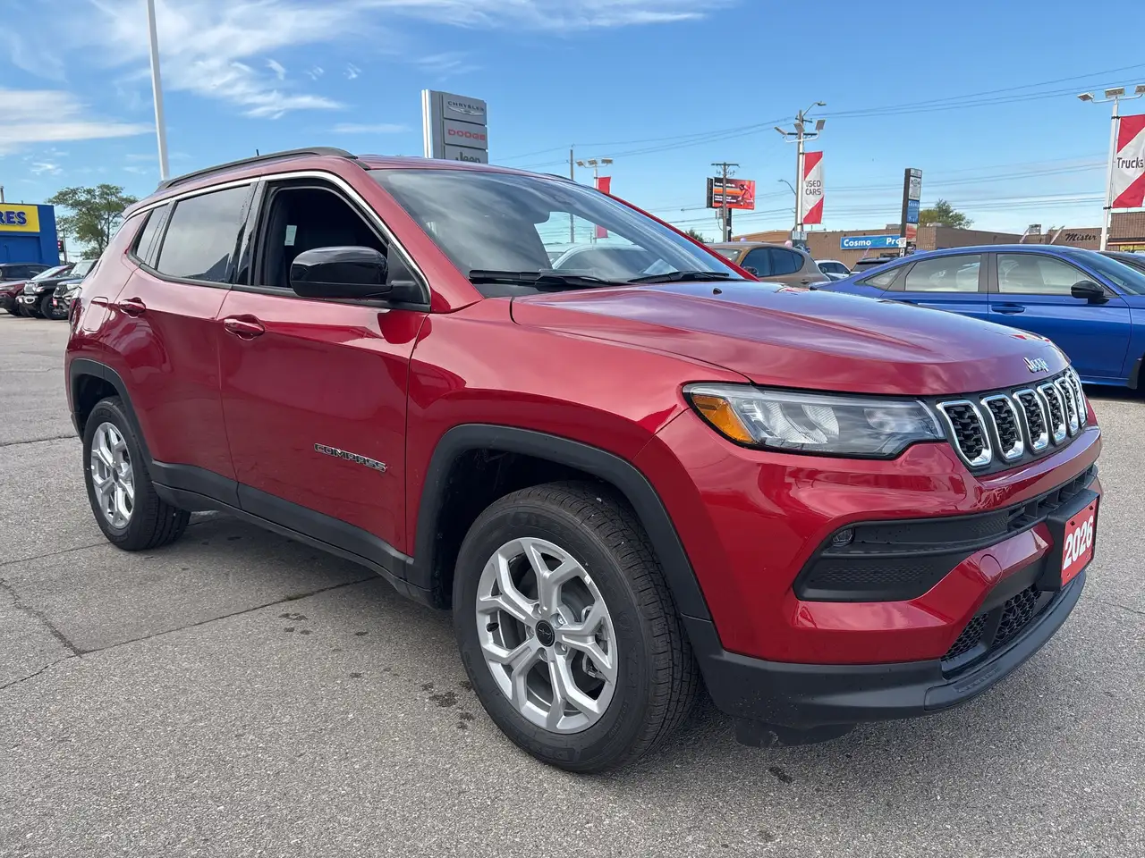 Jeep Compass photo Jeep Compass
