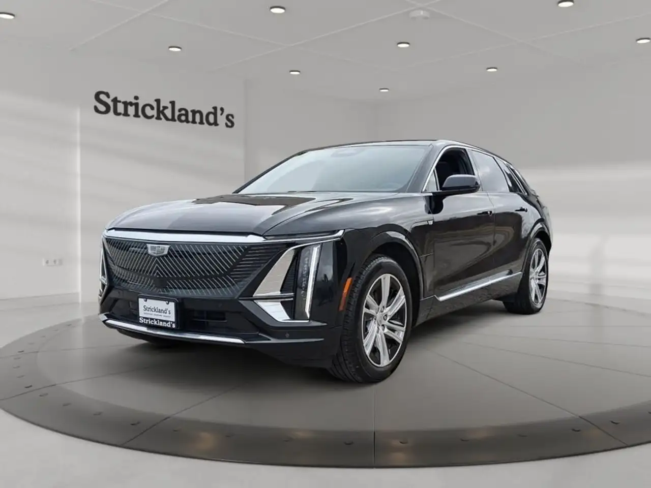 Cadillac Lyriq снимка Cadillac Lyriq