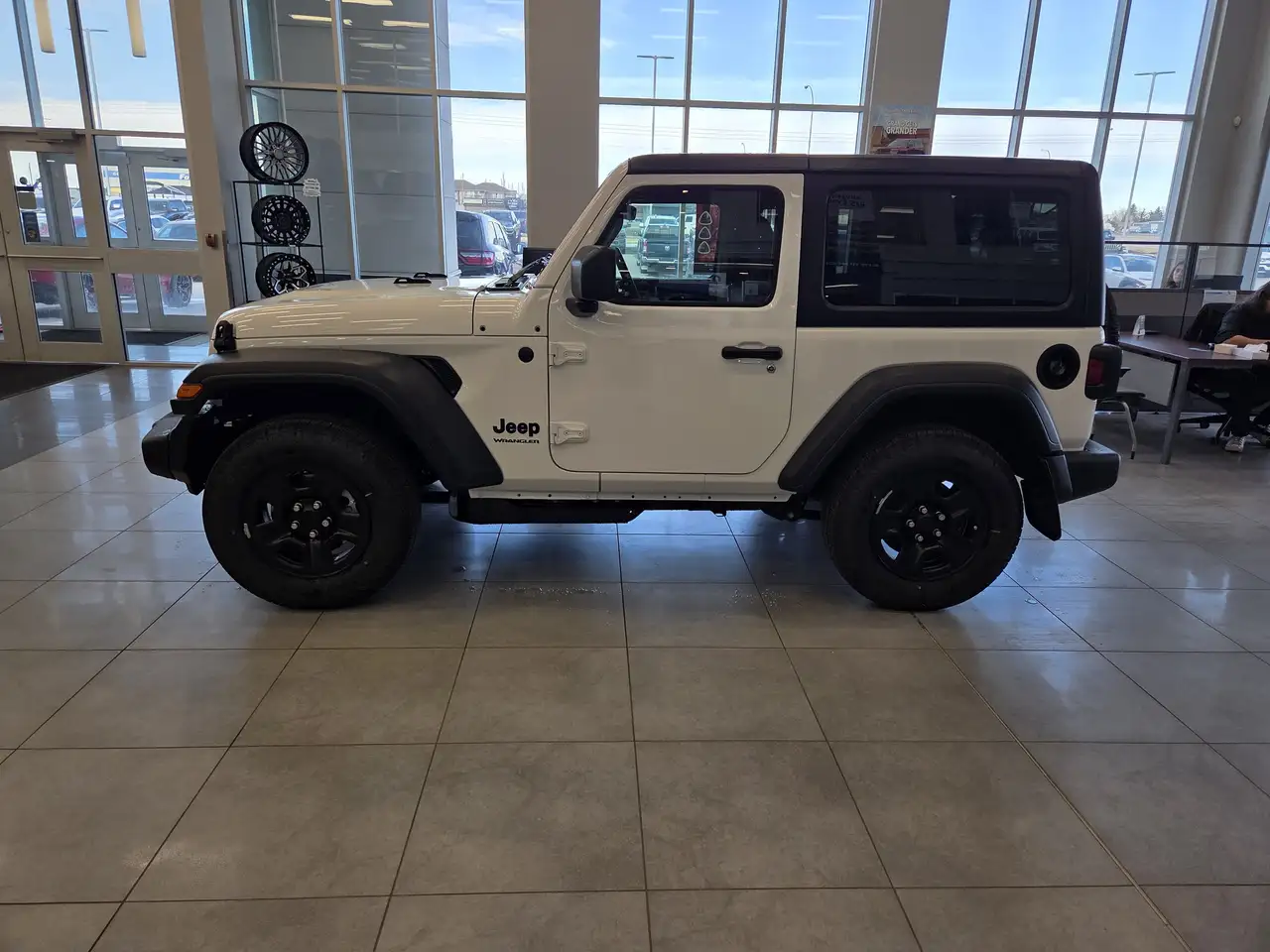 Jeep Wrangler снимка Jeep Wrangler