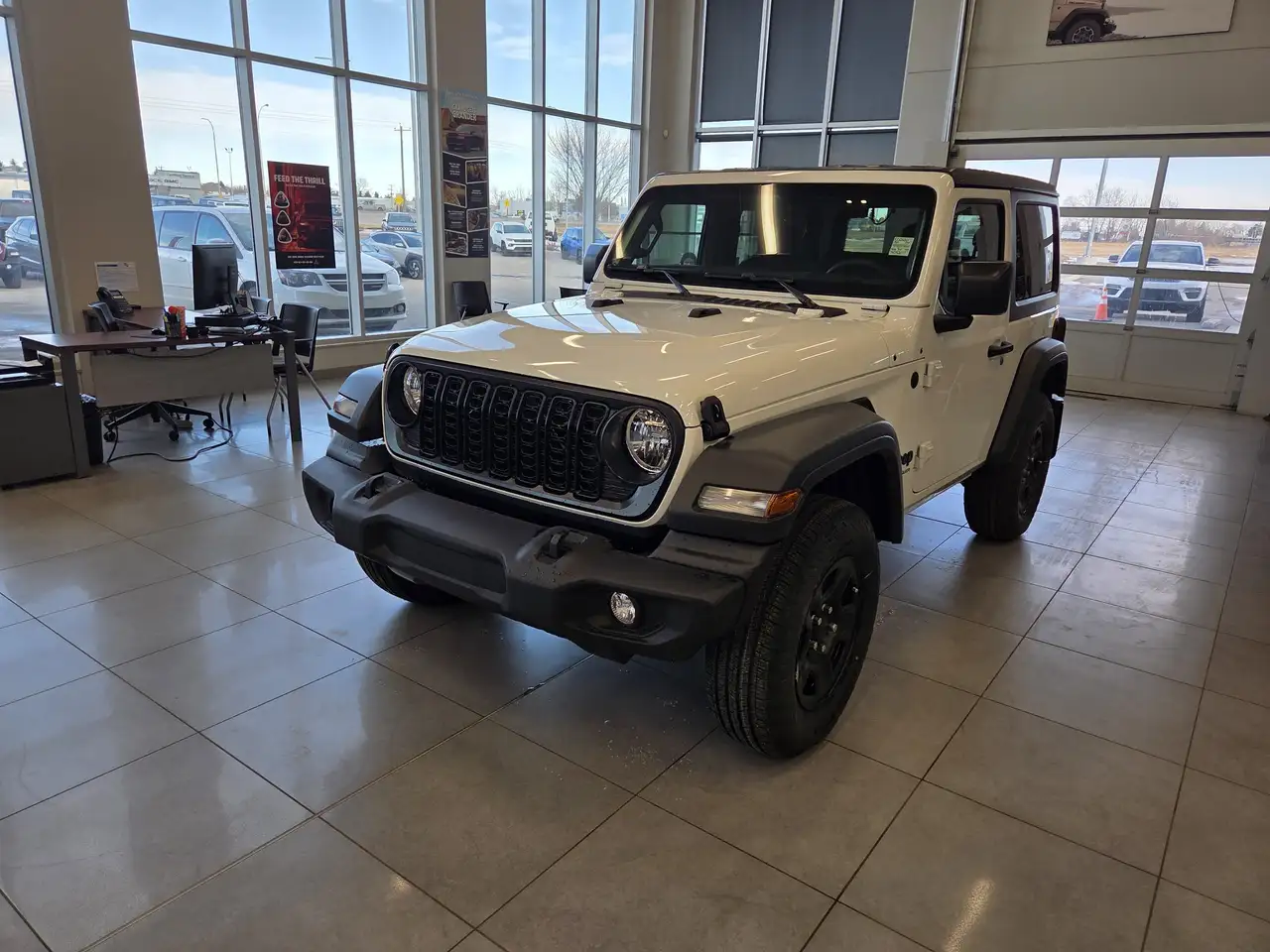 Jeep Wrangler снимка Jeep Wrangler
