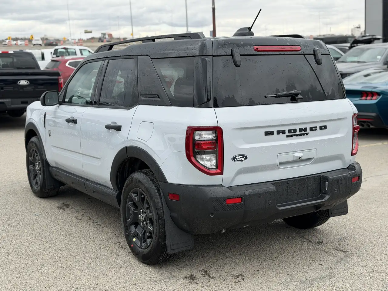 Ford Bronco Sport снимка Ford Bronco Sport