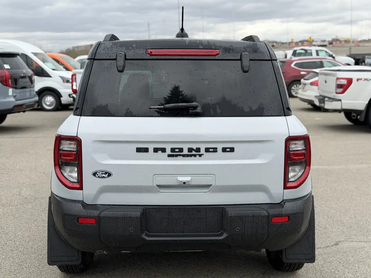 Ford Bronco Sport снимка Ford Bronco Sport
