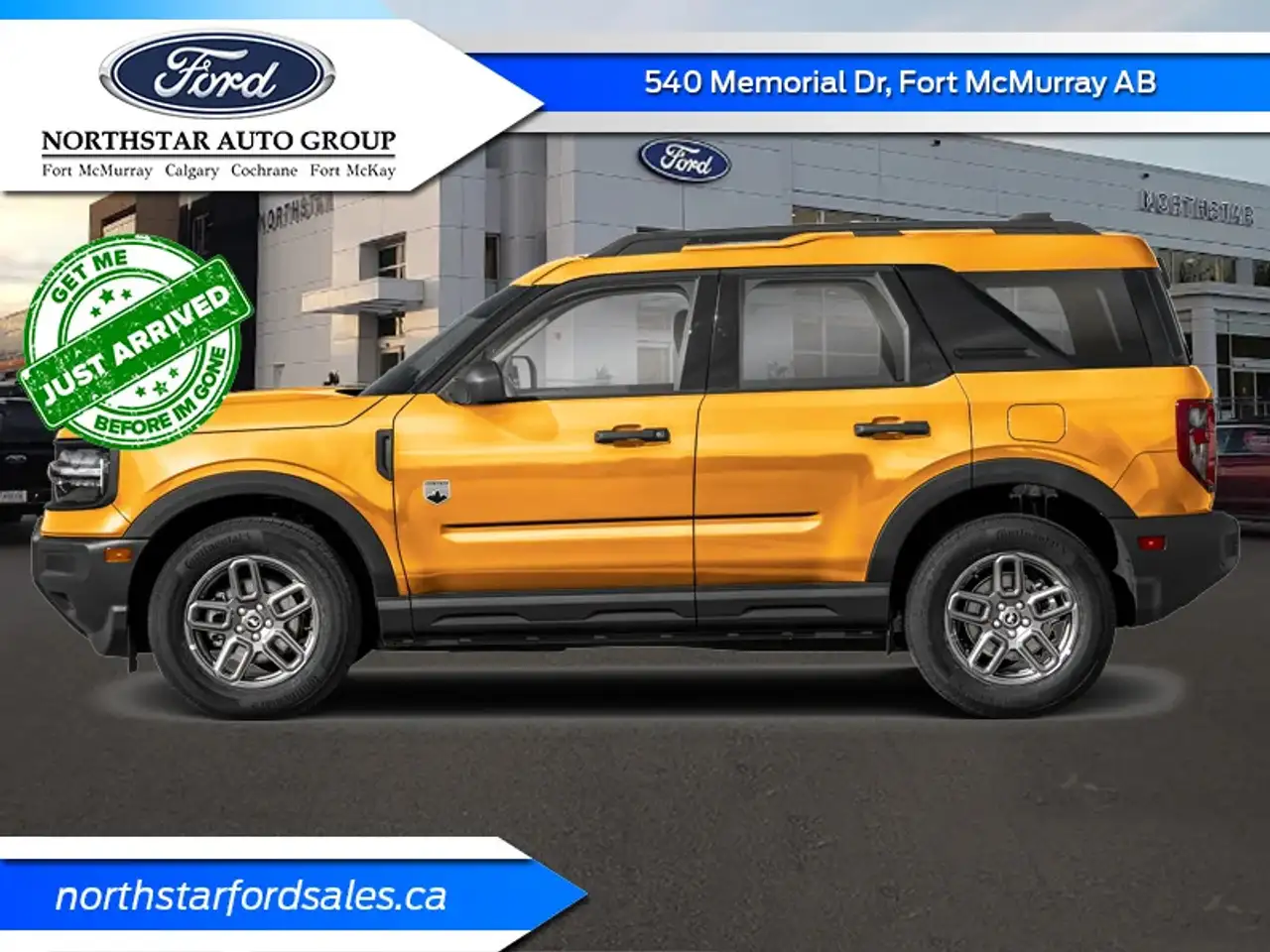 2026 Ford Bronco Sport