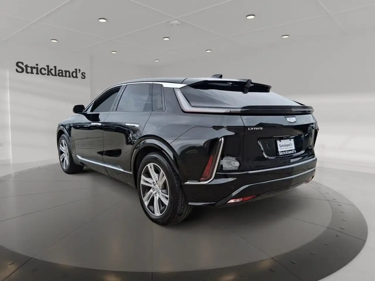 Cadillac Lyriq снимка Cadillac Lyriq