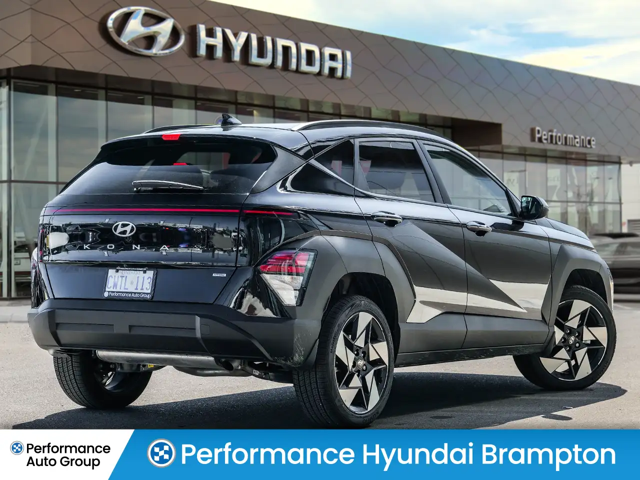 Hyundai KONA fotografie Hyundai KONA