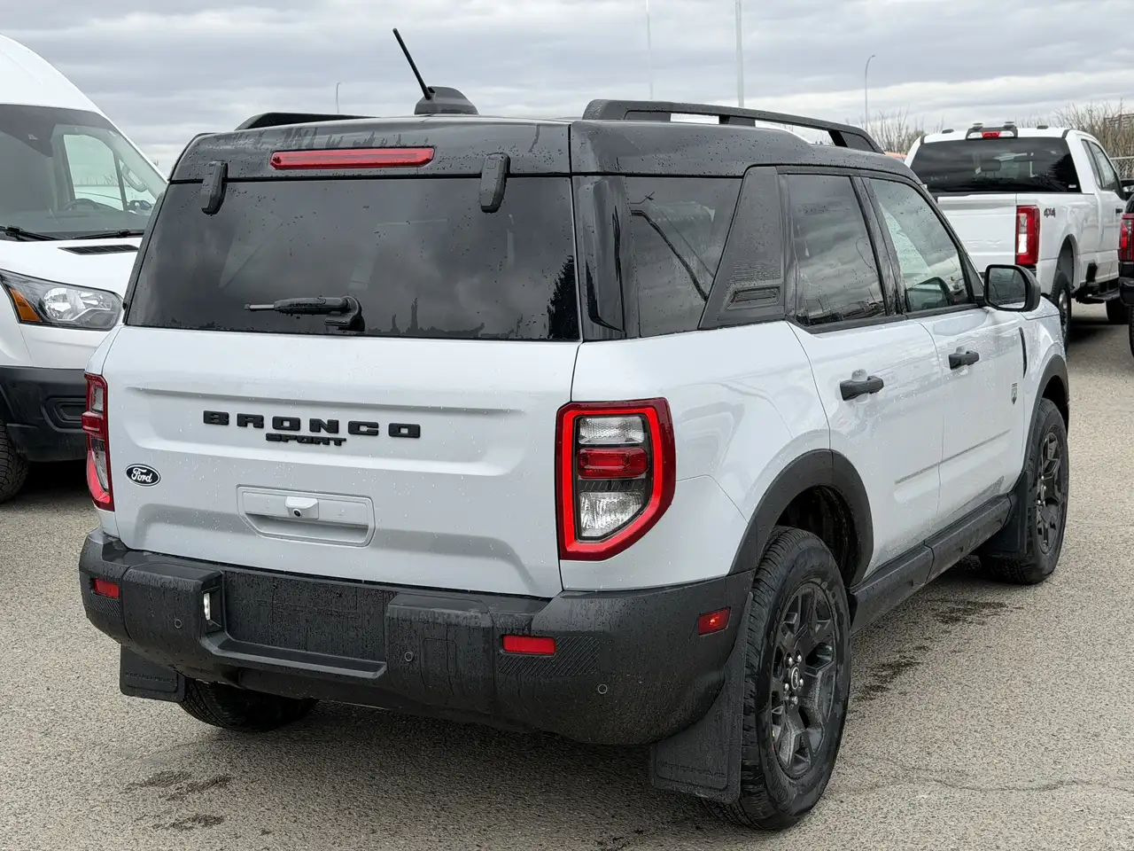 Ford Bronco Sport снимка Ford Bronco Sport