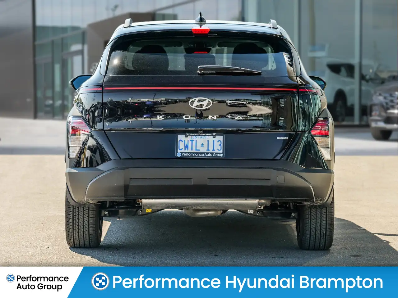 Hyundai KONA fotografie Hyundai KONA