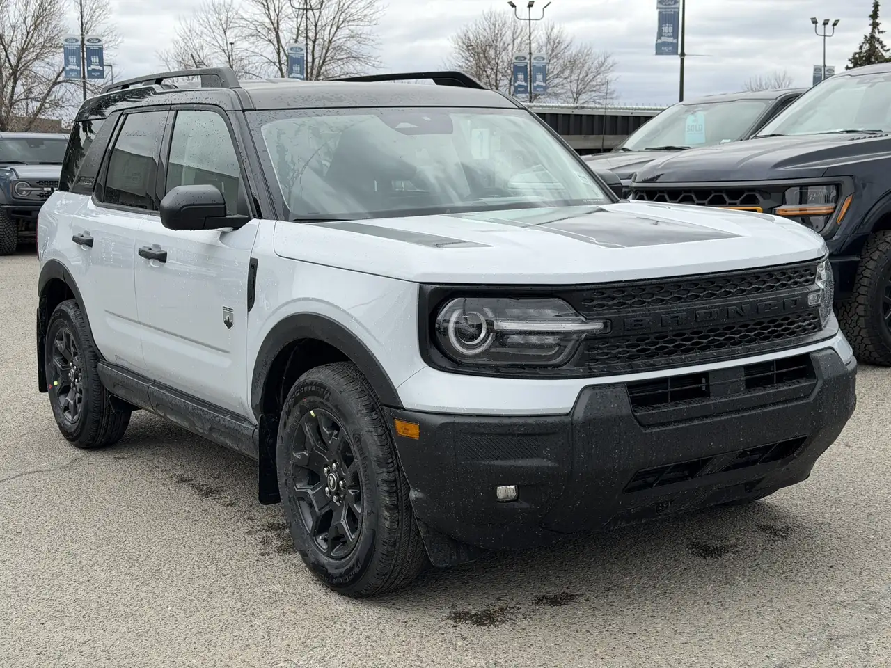 Ford Bronco Sport снимка Ford Bronco Sport