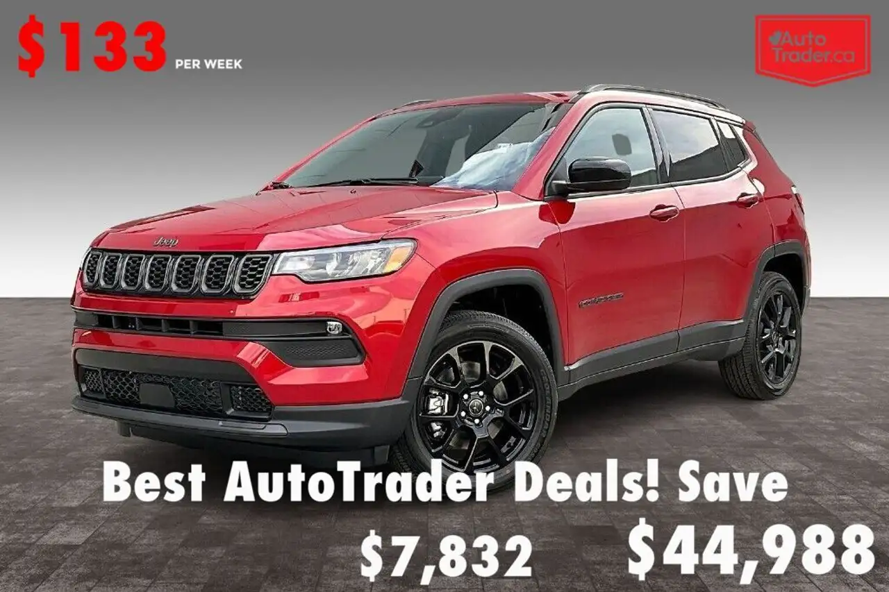 2026 Jeep Compass