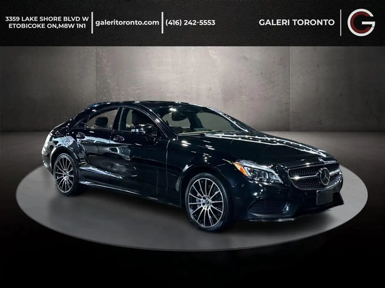 2017 Mercedes-Benz CLS