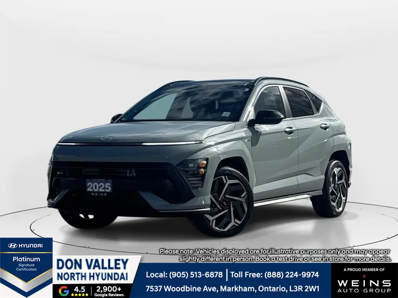 2025 Hyundai KONA