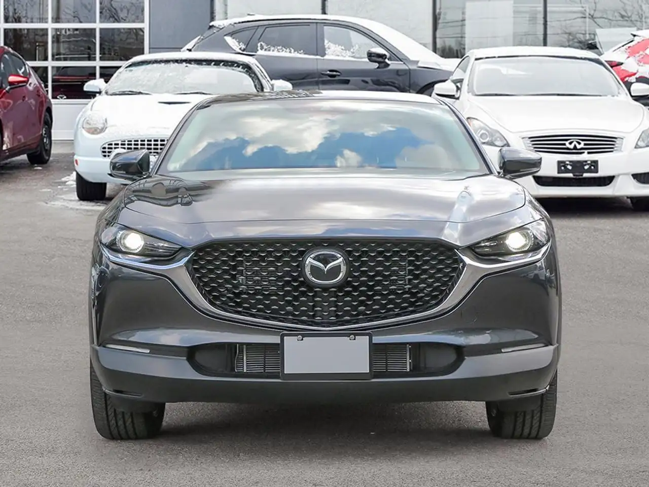 Mazda CX-30 fotografie Mazda CX-30