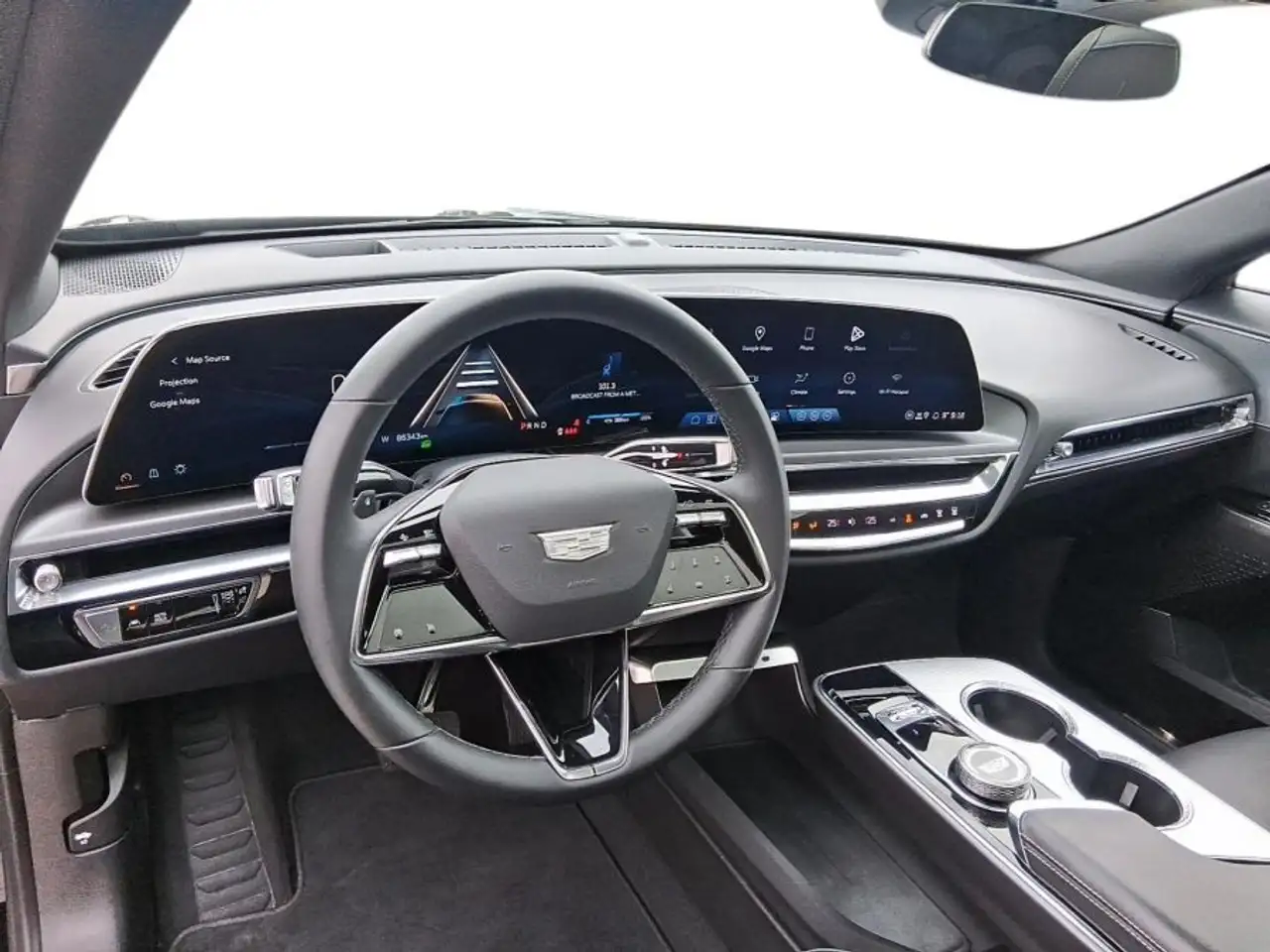 Cadillac Lyriq снимка Cadillac Lyriq