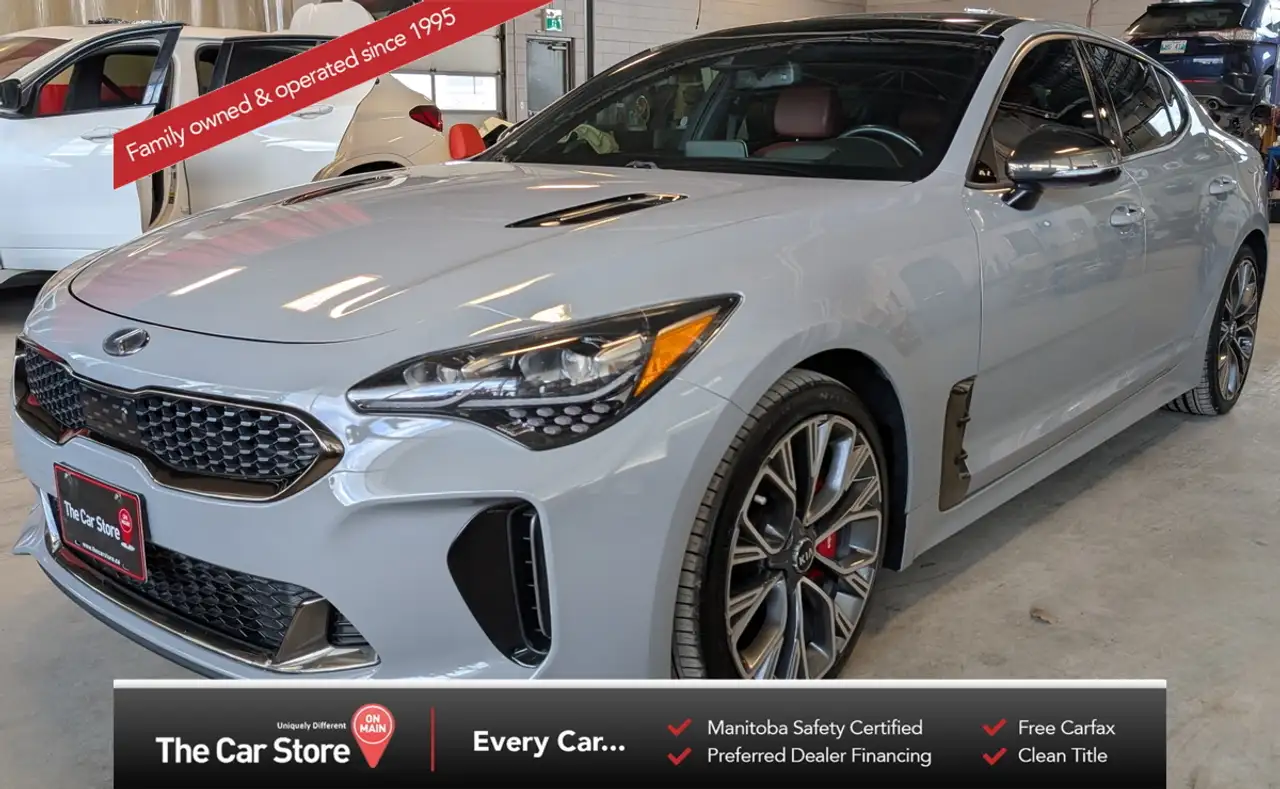 2019 Kia Stinger