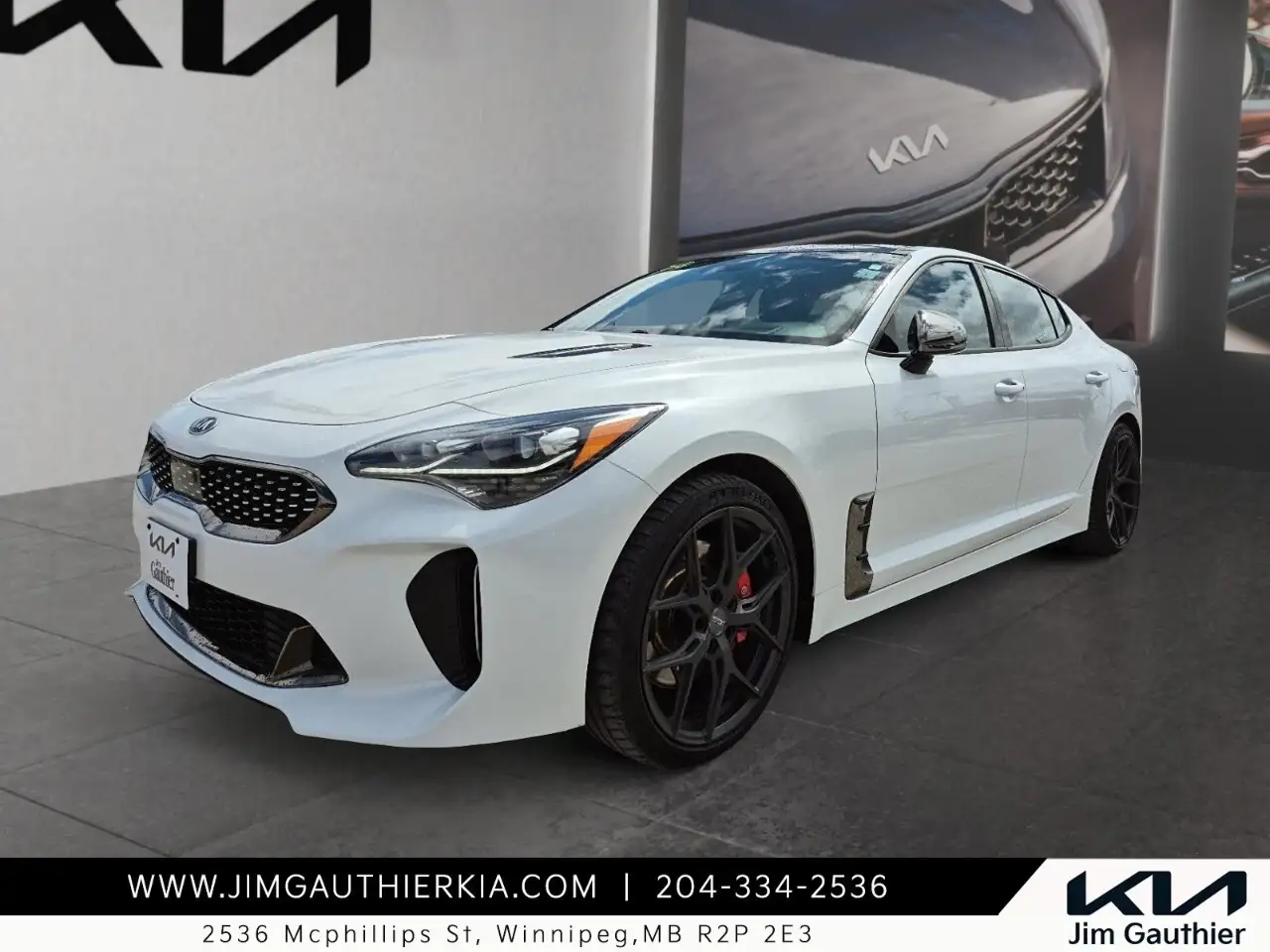 2018 Kia Stinger