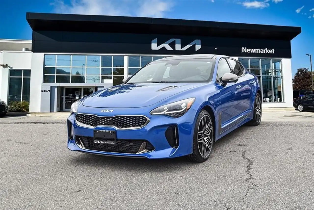 2022 Kia Stinger