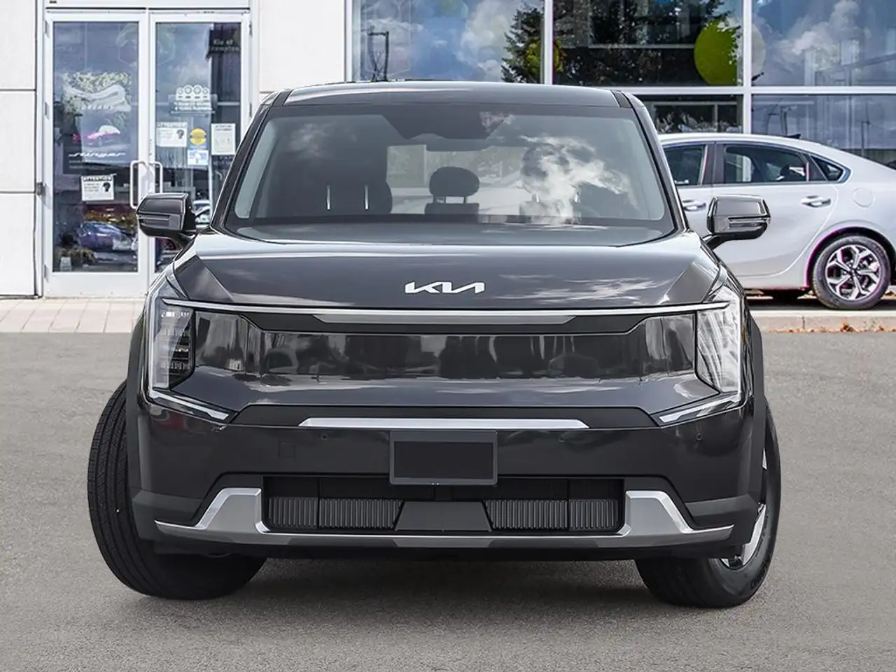 Kia EV9 снимка Kia EV9