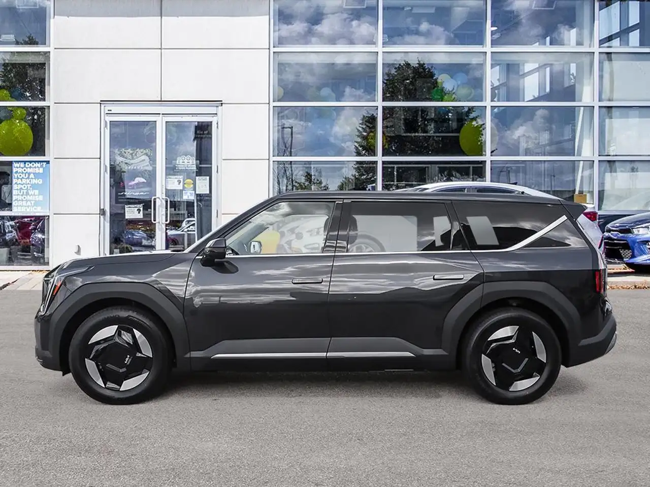 Kia EV9 снимка Kia EV9