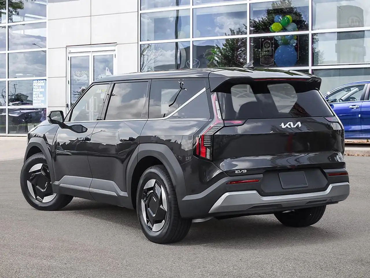 Kia EV9 снимка Kia EV9