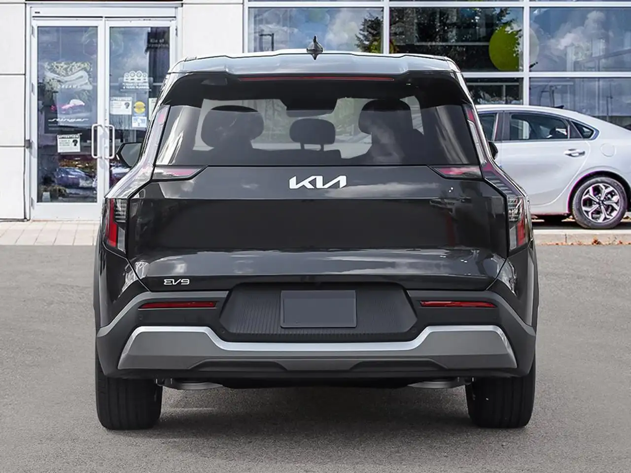 Kia EV9 снимка Kia EV9
