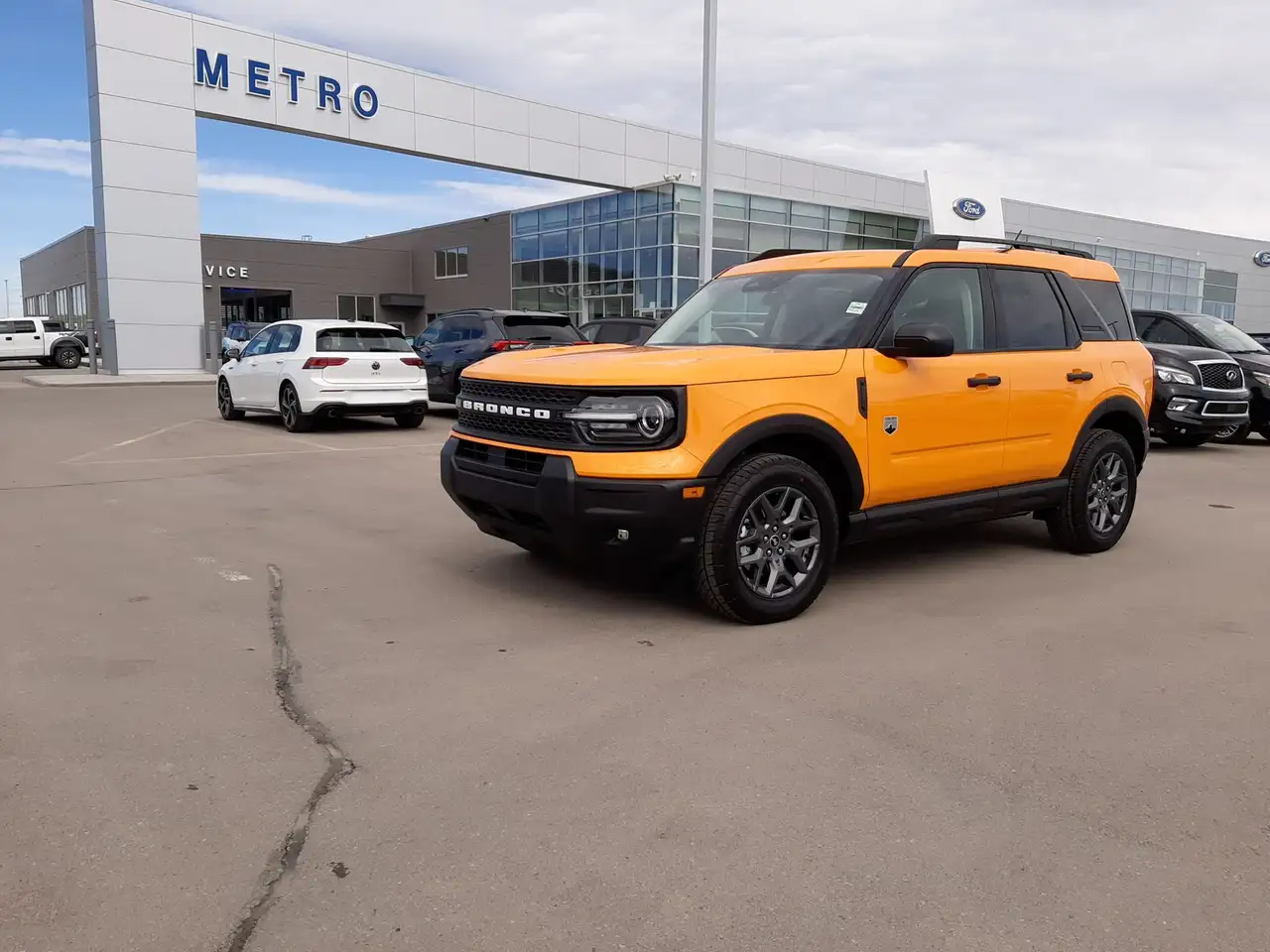 2026 Ford Bronco Sport