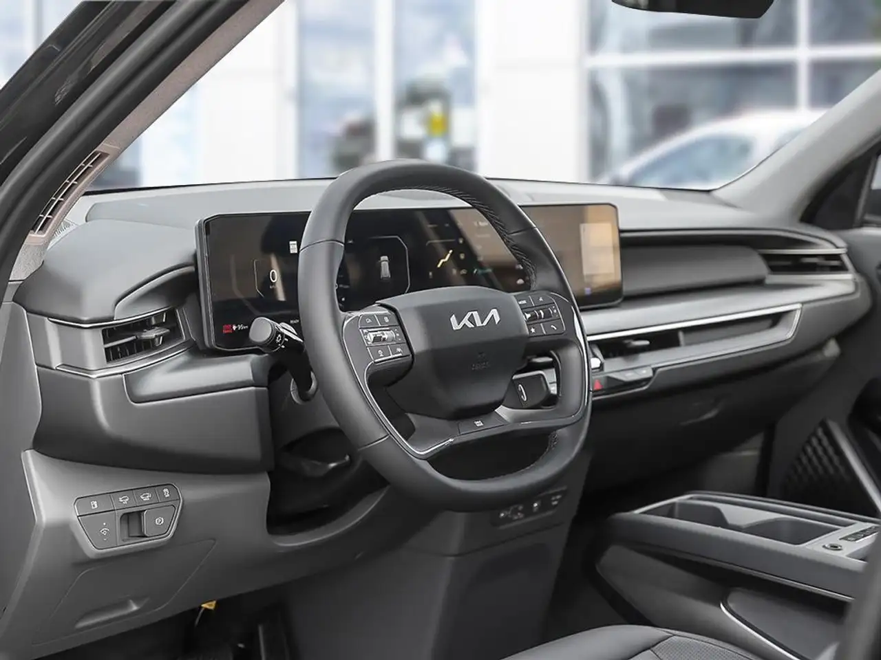 Kia EV9 снимка Kia EV9