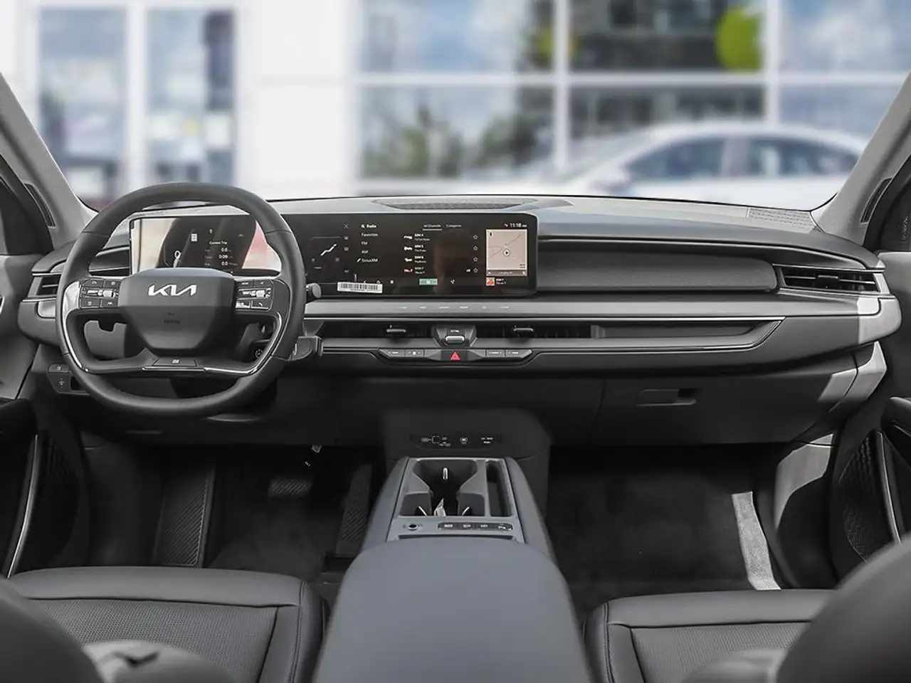 Kia EV9 снимка Kia EV9