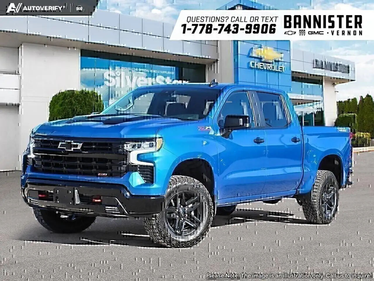 2026 Chevrolet Silverado 1500