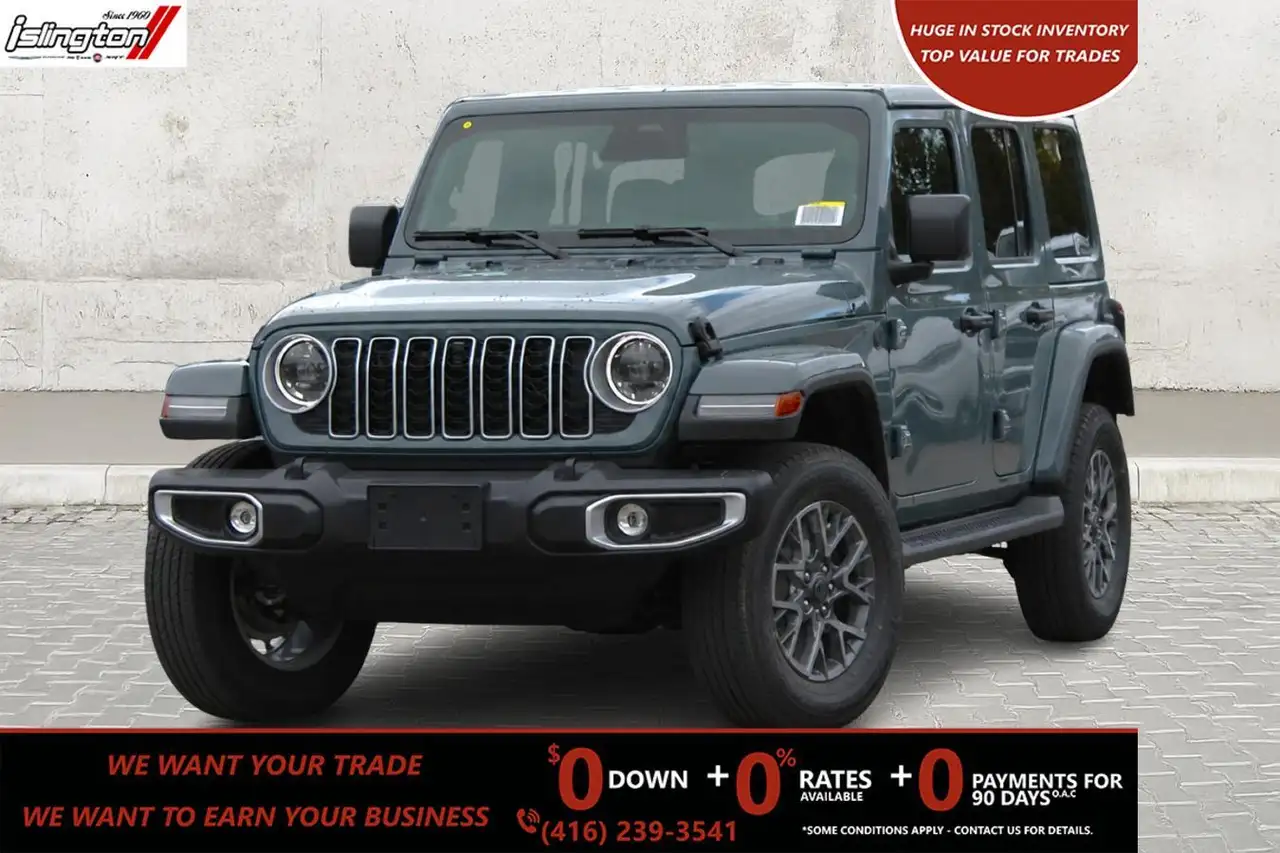 2026 Jeep Wrangler