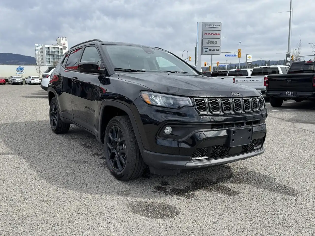 Jeep Compass снимка Jeep Compass