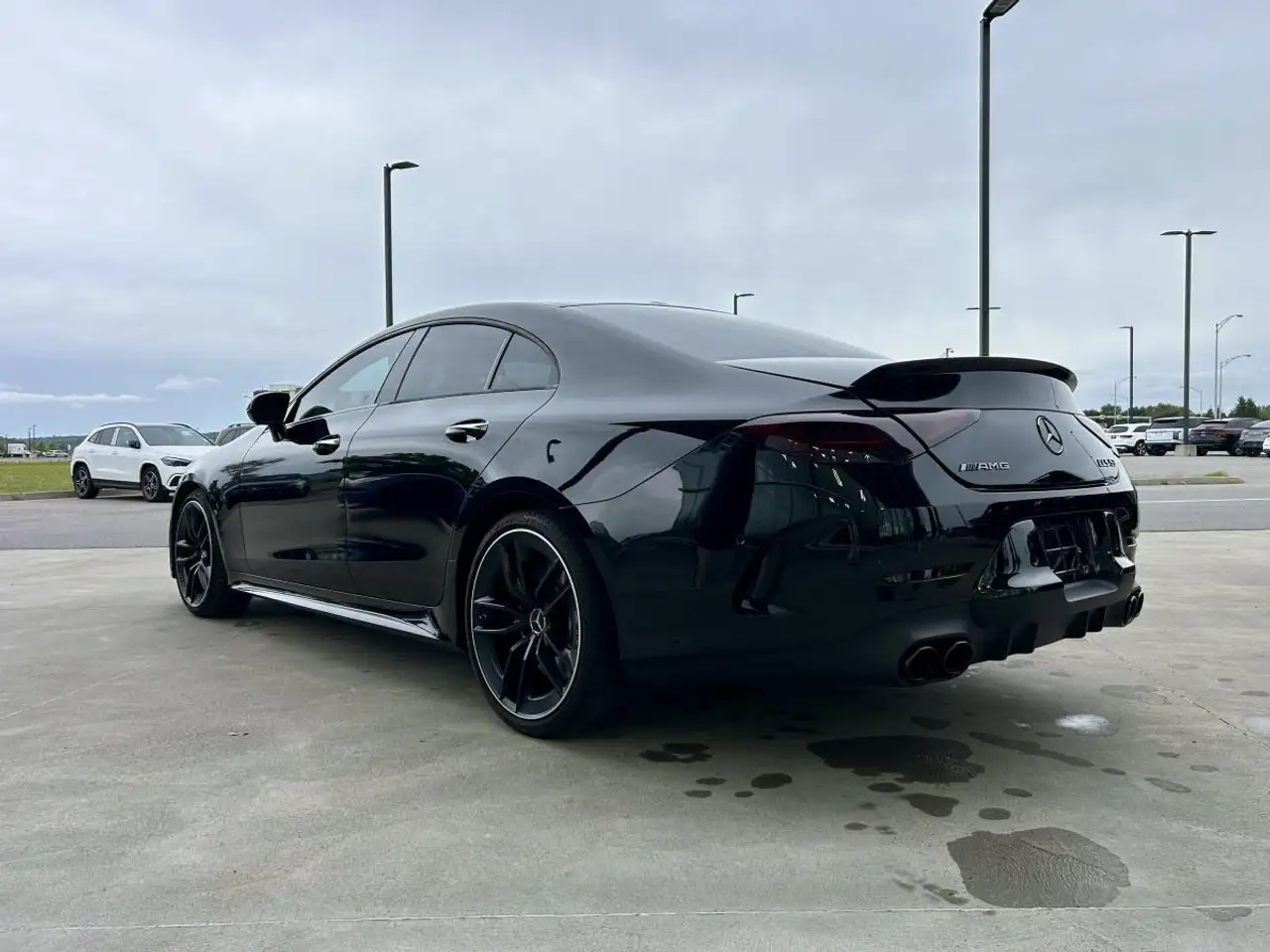 Mercedes-Benz CLS снимка Mercedes-Benz CLS