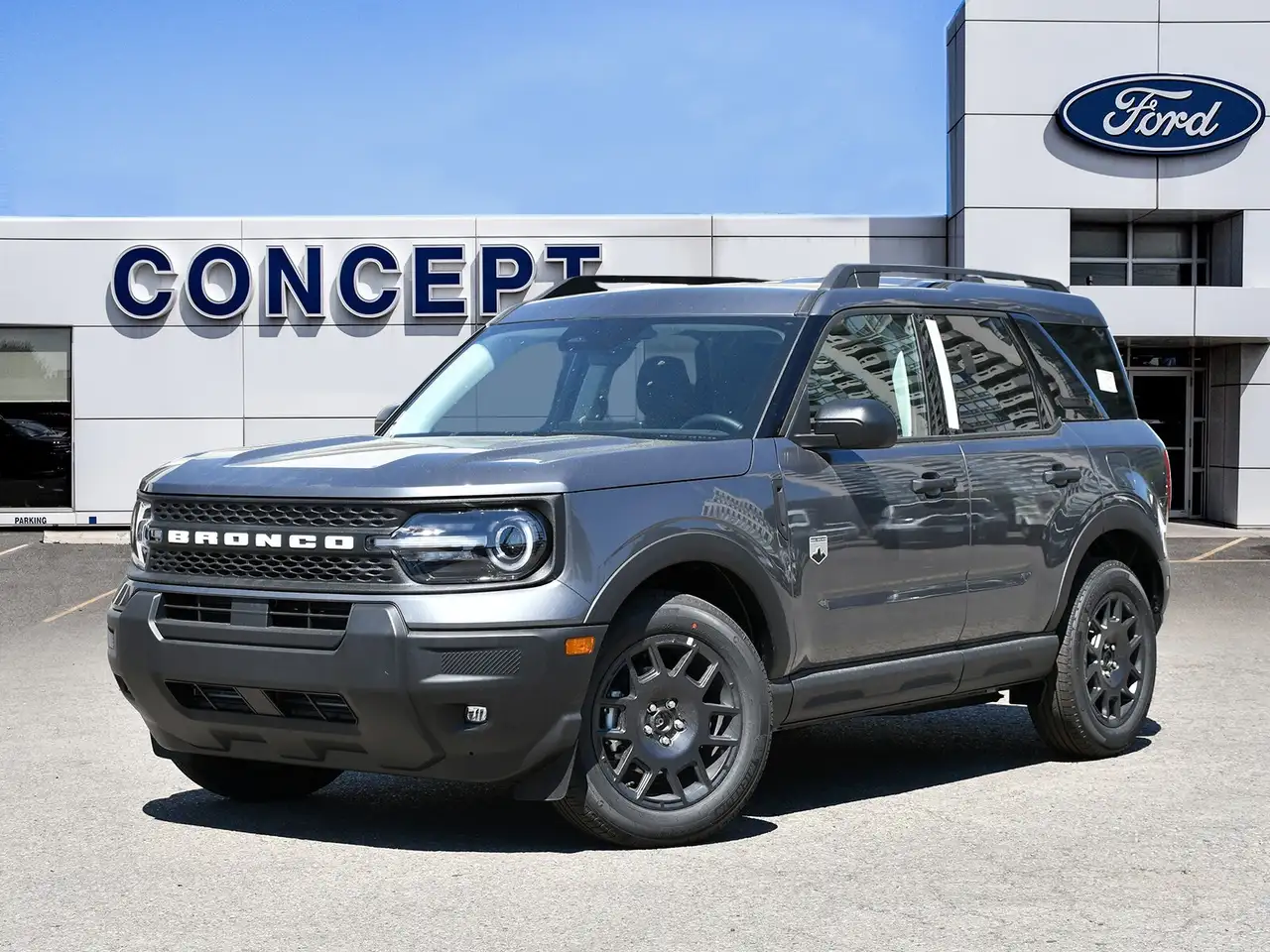 2026 Ford Bronco Sport