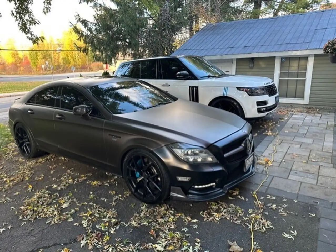 2012 Mercedes-Benz CLS