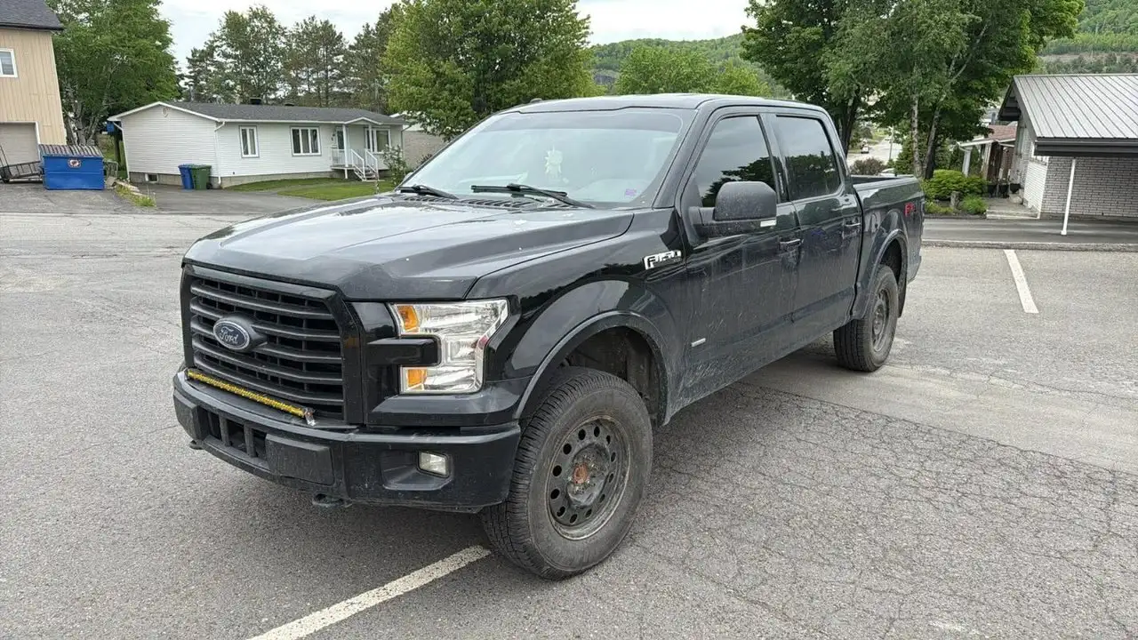 2017 Ford F 150