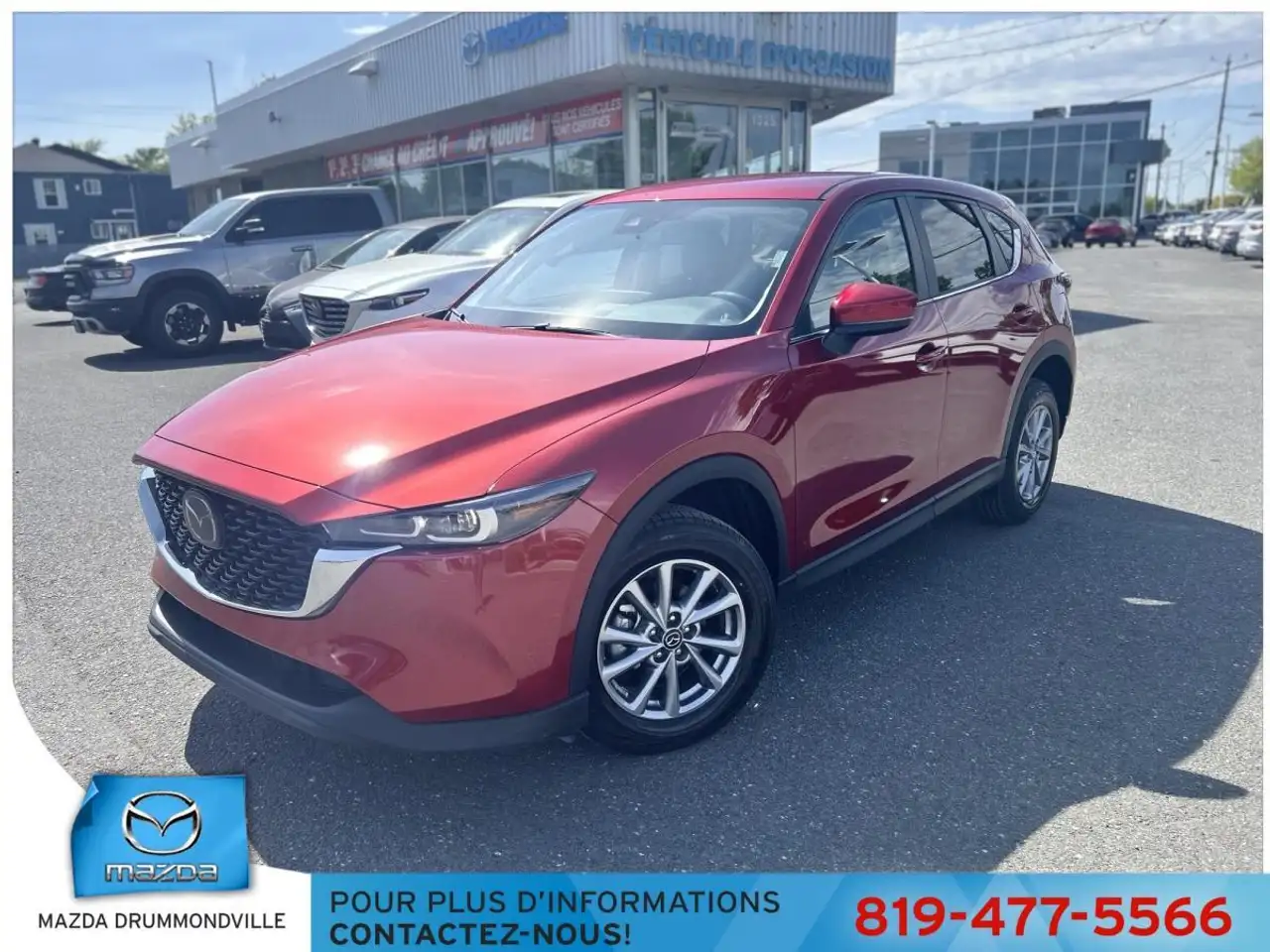 2025 Mazda CX-5