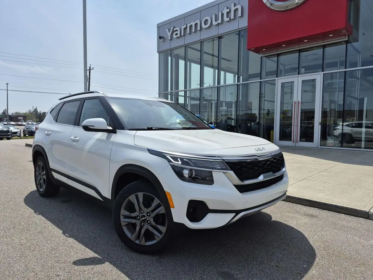 Kia Seltos снимка Kia Seltos