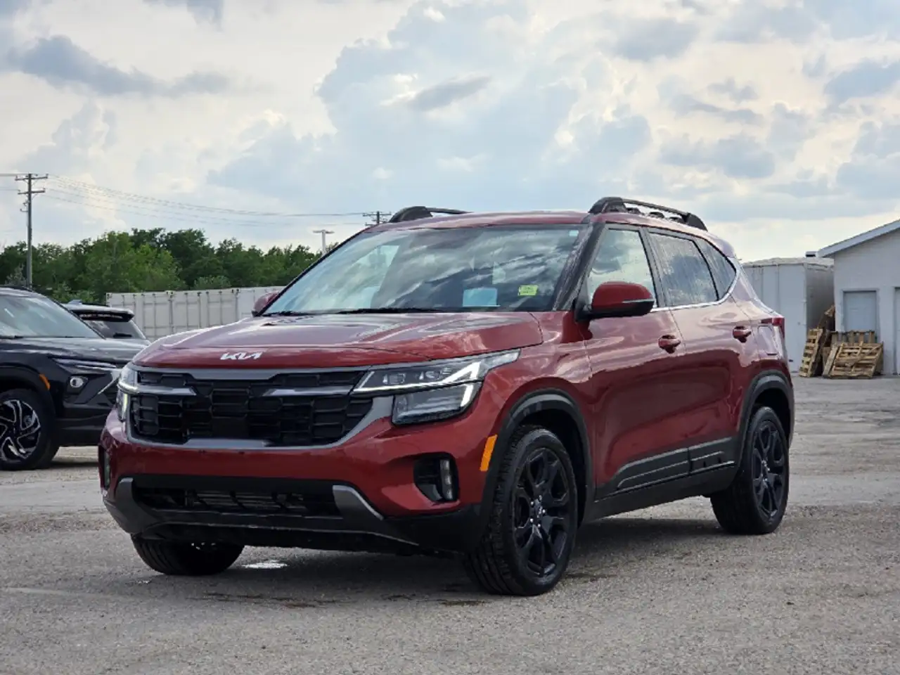 Kia Seltos снимка Kia Seltos