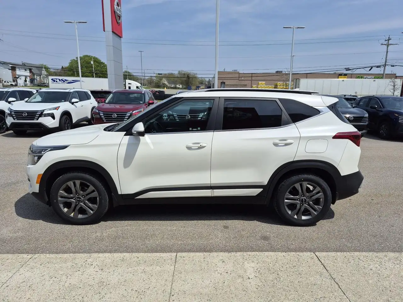 Kia Seltos снимка Kia Seltos