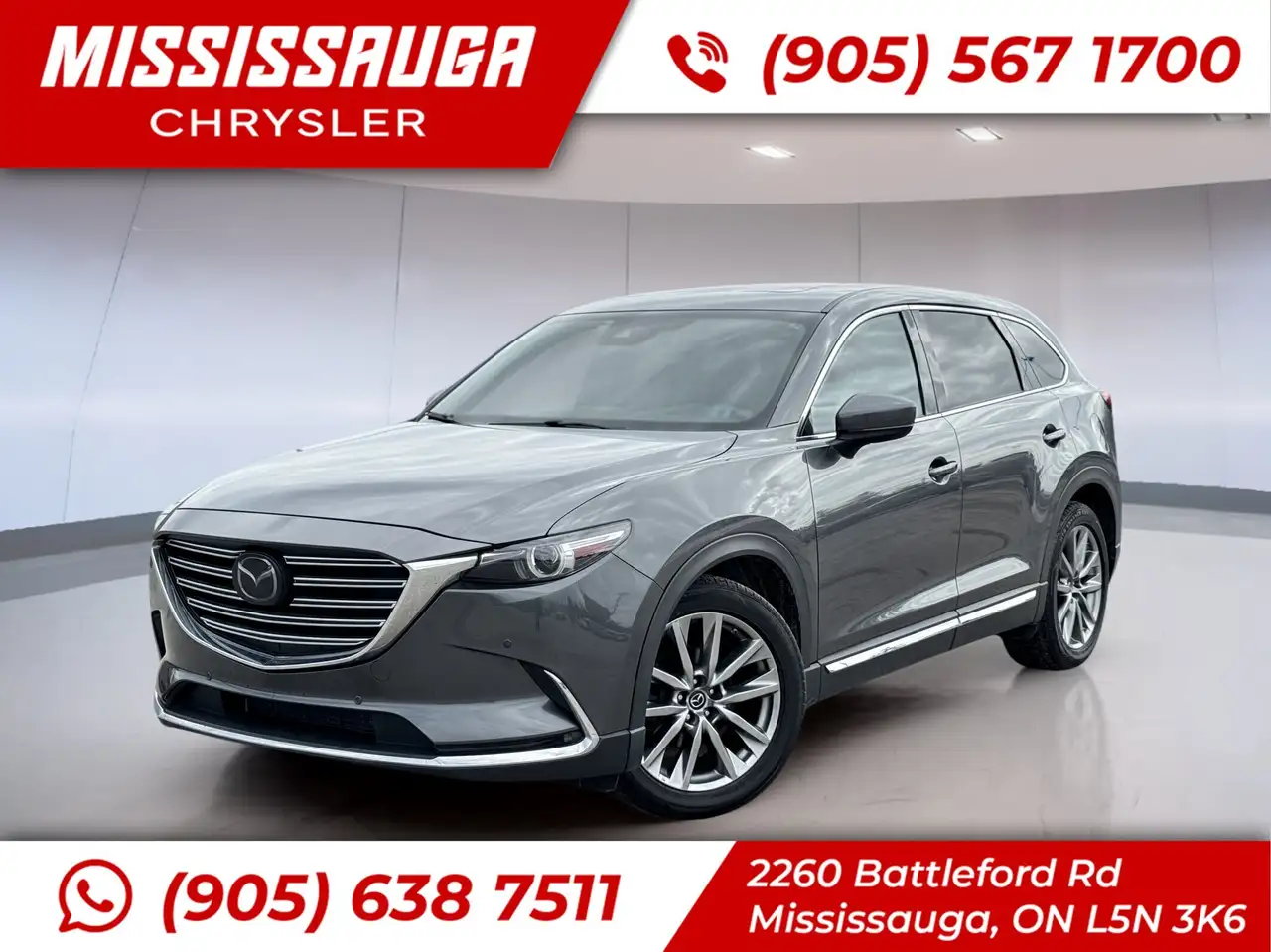 2018 Mazda CX-9