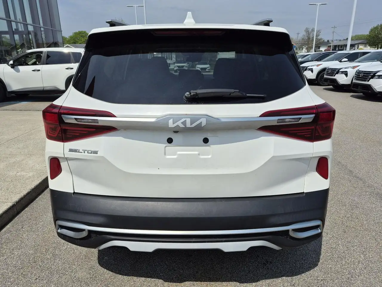 Kia Seltos снимка Kia Seltos