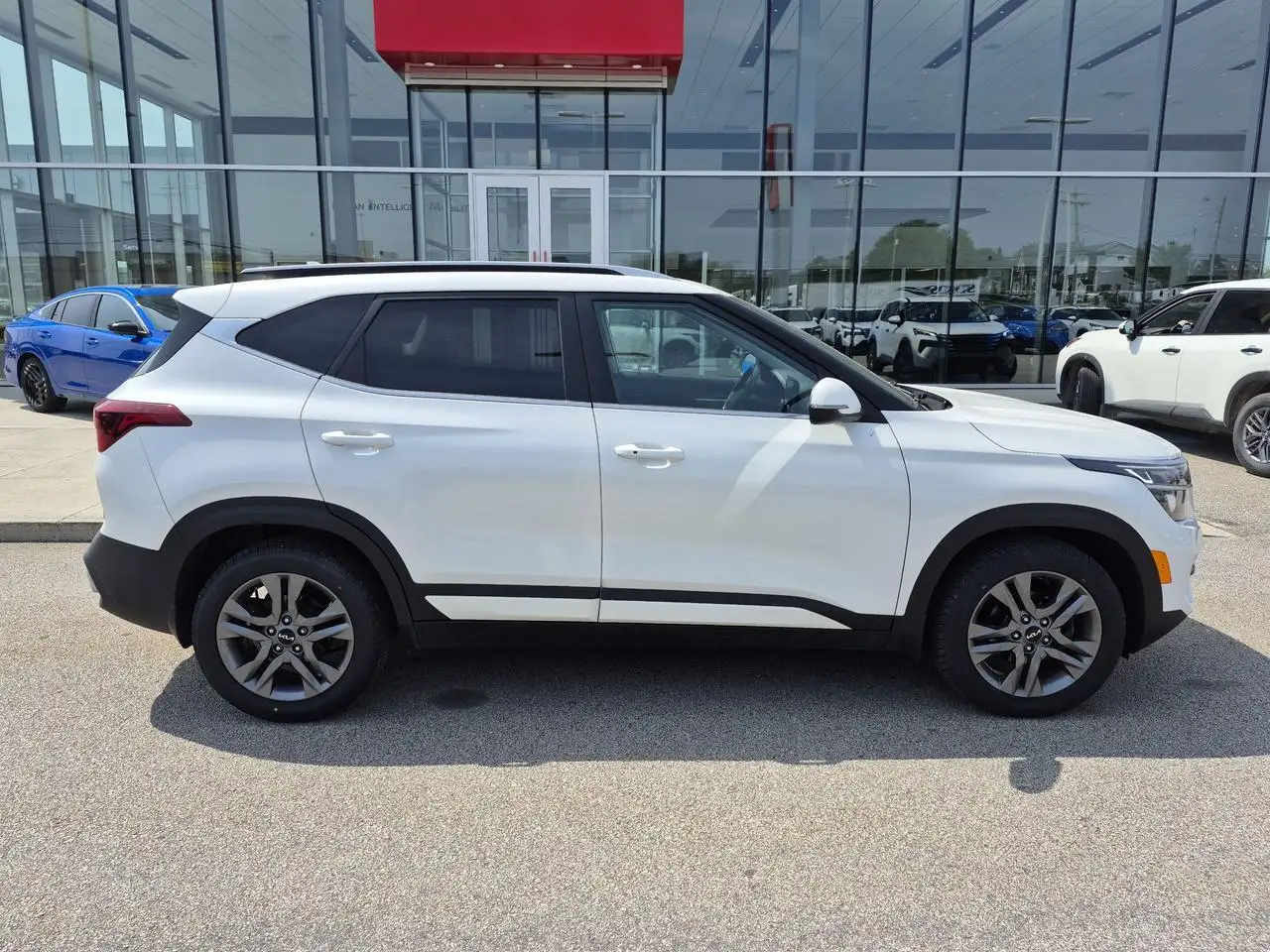 Kia Seltos снимка Kia Seltos