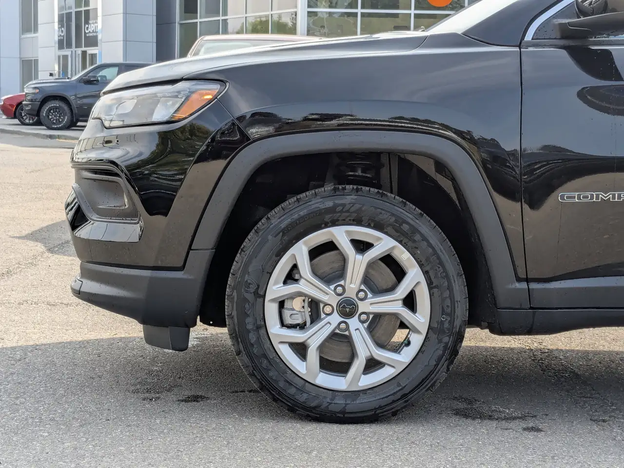 Jeep Compass photo Jeep Compass